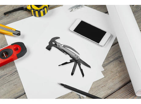 Multifunktionshammer 'Reno', 11 Funktionen