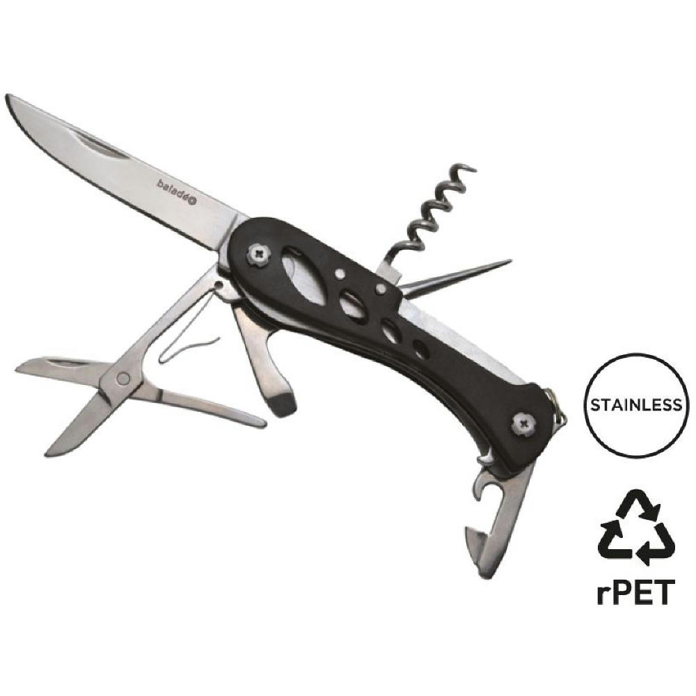 Multifunktionsmesser 'Barrow', 9 funktionen