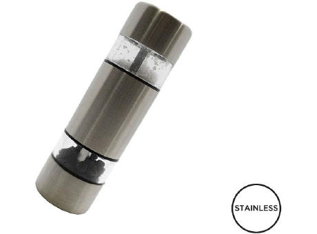 2 in 1 Salz und Pfeffer Mühle 'Silk'