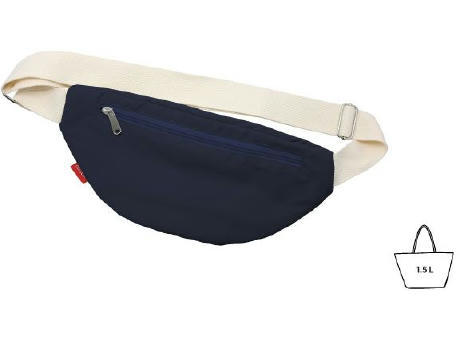 Gürteltasche 'Malaga', Polycotton Mitternachtsblau