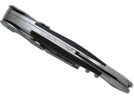 Kellnermesser 'Allegro', Doppelhebel, schwarzes Staminaholz