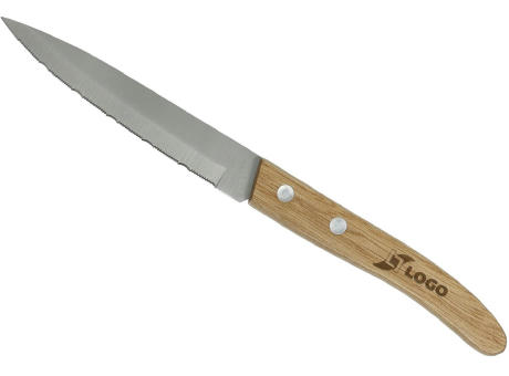 Set mit 3 Küchenmessern 'Napoli'