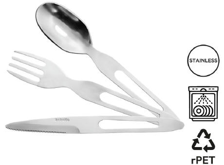 Besteckset 'Victoria', mit RPET-Etui