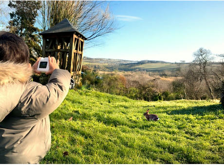 Sofortbildkamera mit Thermodruck 'Gamma'