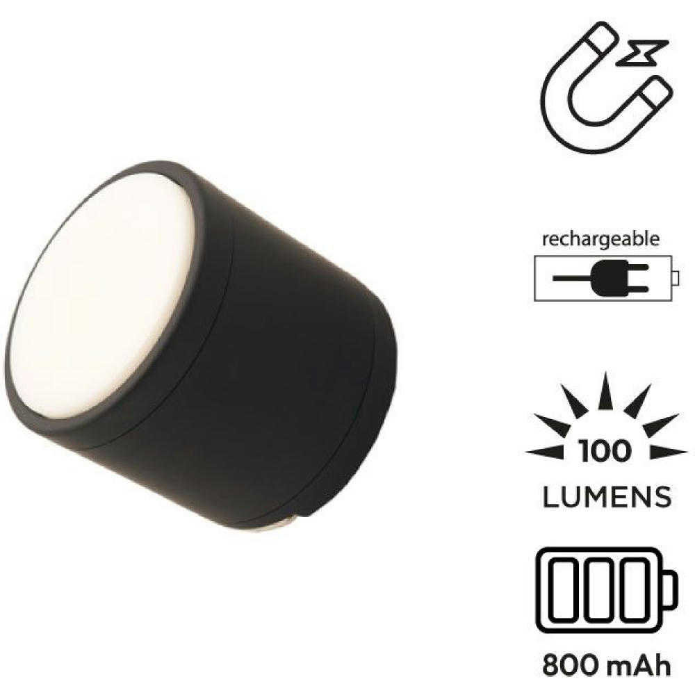 Wiederaufladbare pop-up Lampe / Laterne 'Thunderlight'