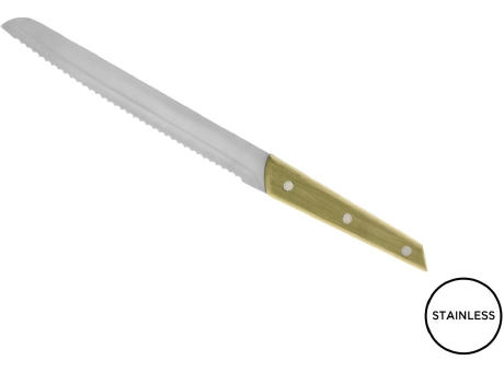 Brotmesser 'Alta', Bambus