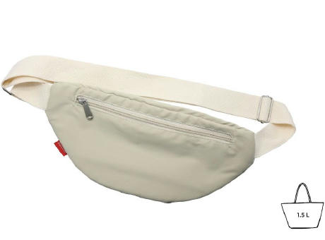 Gürteltasche 'Malaga', Polycotton beige