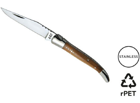 Taschenmesser 'Tradition', 11cm, Olivenholz