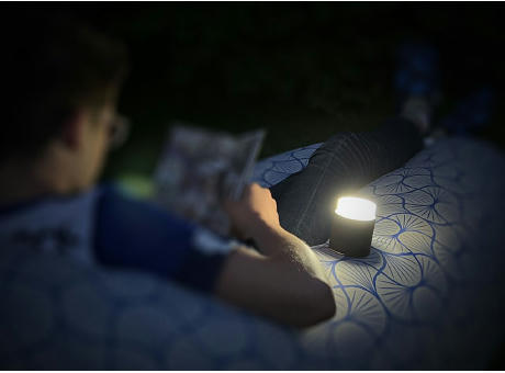 Wiederaufladbare pop-up Lampe / Laterne 'Thunderlight'