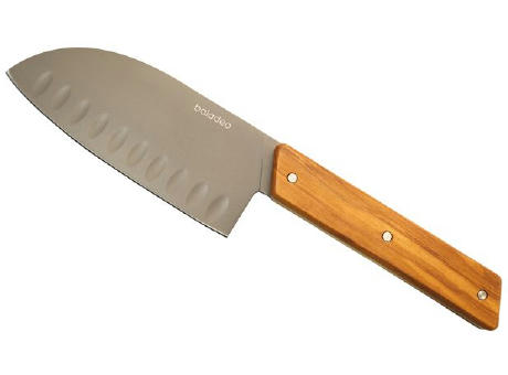 Set mit 3 Küchenmessern 'Stavanger', Olivenholz