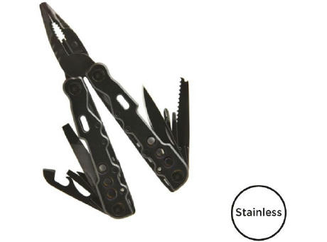 Multitool 'Tech' (L) V2.0, 12 Funktionen