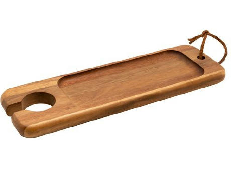 Individuelles Apéro-Brettchen aus Akazie 'Shokki'