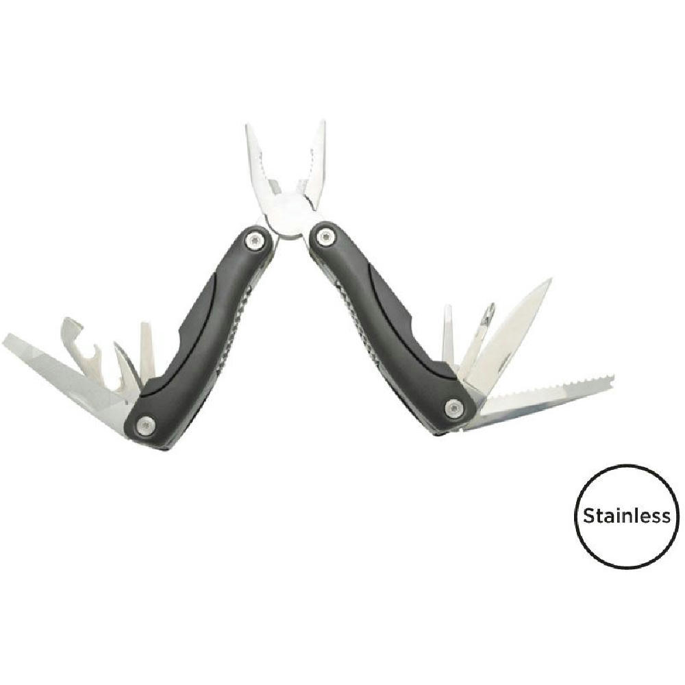 Multitool 'Locker', 12 Funktionen, Aluminium