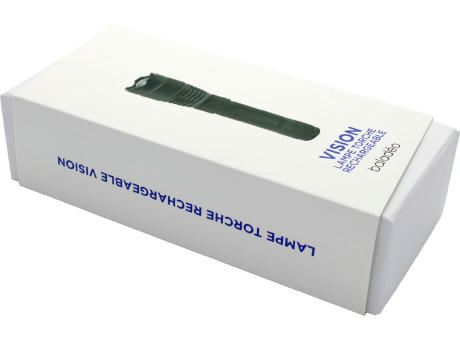 Wiederaufladbare Taschenlampe 'Vision'