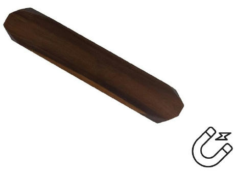 Magnetischer Messerhalter aus Akazie 'Horten' (M)