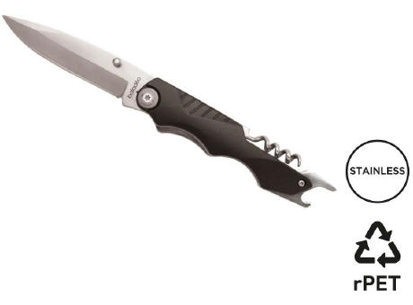 Taschenmesser 'Ontario', schwarz