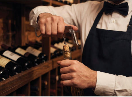 Kombiflaschenöffner ‘Hexagone’, clear