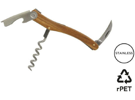 Kellnermesser 'Tradition', Zebranoholz