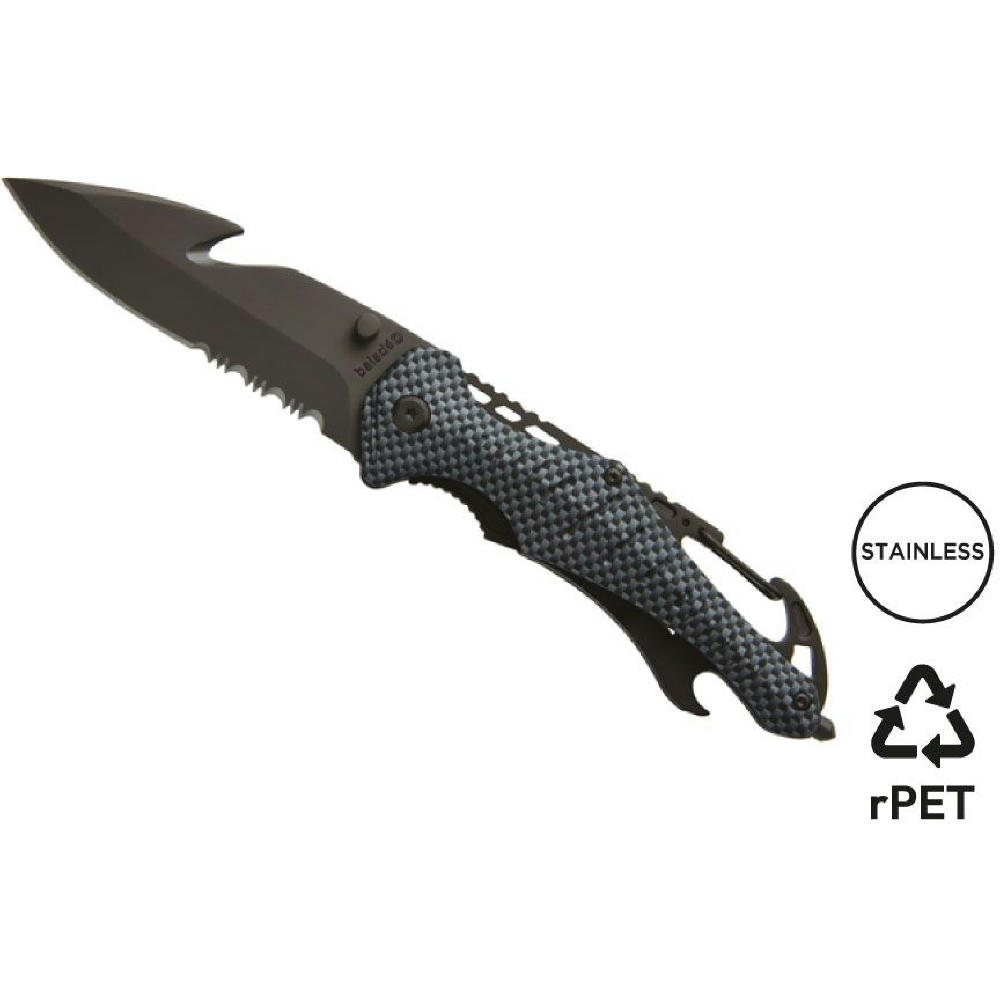 Rettungsmesser 'Emergency', Kohlefaseroptik