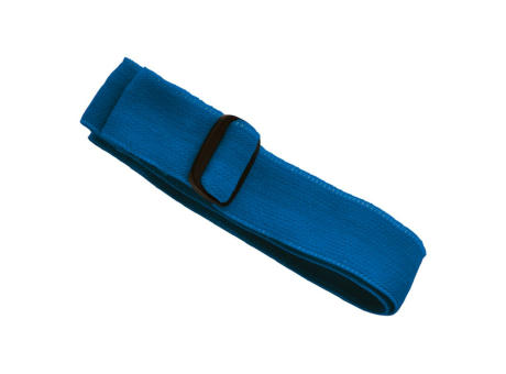Elastisches Band für Stirnlampe 'Orkanger', blau