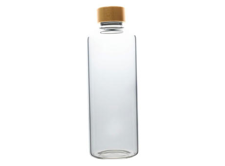 Glasflasche 'Reisui', 1L, Neoprenhülle