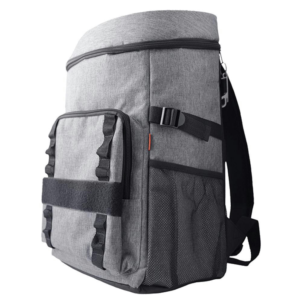 Isothermer Rucksack 'Nago', grau meliert