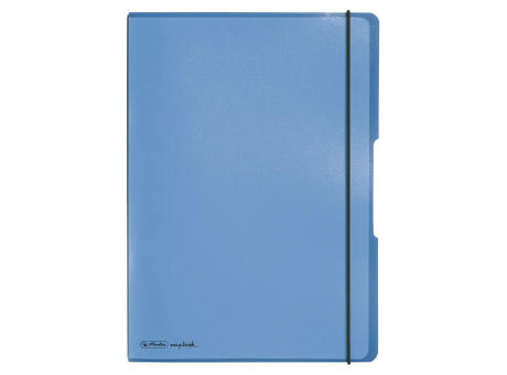 herlitz my.book flex DIN A4 PP Kunststoff 2 x 40 Blau