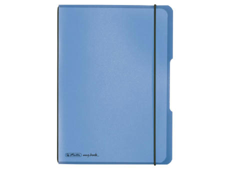herlitz my.book flex DIN A5 PP Kunststoff Blau