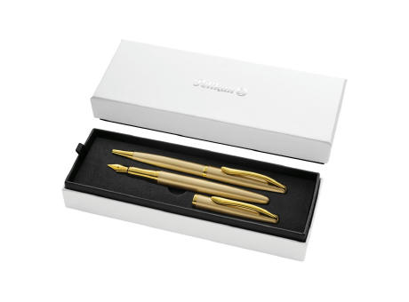 Pelikan Schreib-Set Jazz® Noble Elegance P36/K36 Gold