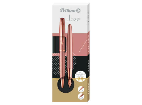 Pelikan Schreib-Set Jazz® Noble Elegance P36/K36 Rose