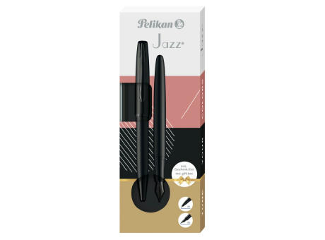 Pelikan Schreib-Set Jazz® Noble Elegance P36/K36 Carbon