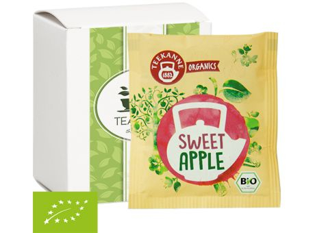 Bio Beuteltee Sweet Apple, 10 Stück, Faltschachtel