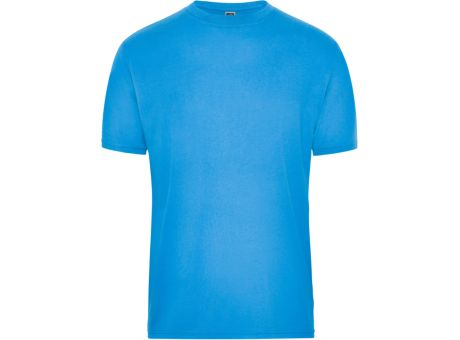 Men's BIO Workwear T-Shirt - SOLID - - Strapazierfähiges und pflegeleichtes T-shirt