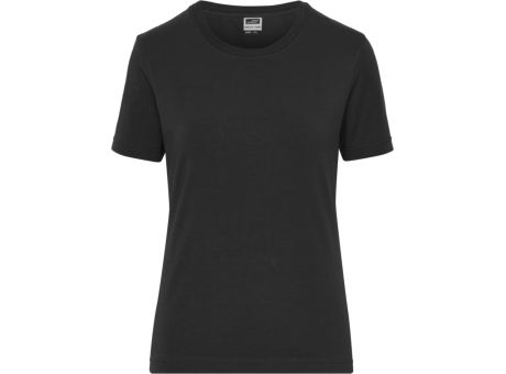 Ladies' BIO Stretch-T Work - SOLID - - T-Shirt aus weichem Elastic-Single-Jersey