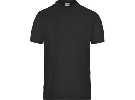 Men's BIO Stretch-T Work - SOLID - - T-Shirt aus weichem Elastic-Single-Jersey
