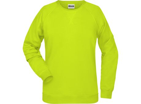 Ladies' Sweat - Klassisches Sweatshirt mit Raglanärmeln