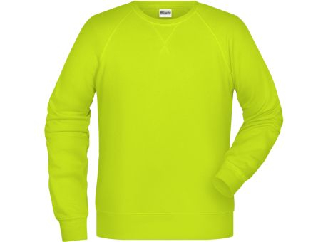 Men's Sweat - Klassisches Sweatshirt mit Raglanärmeln
