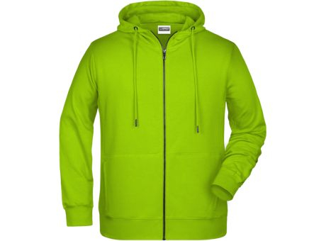 Men's Zip Hoody - Sweat-Jacke mit Kapuze und Reißverschluss