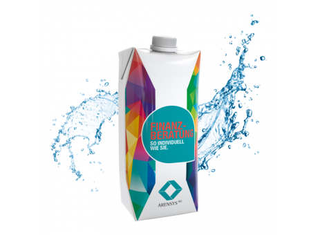 500 ml Tafelwasser „still“ (Tetra Pak) – Pfandfrei