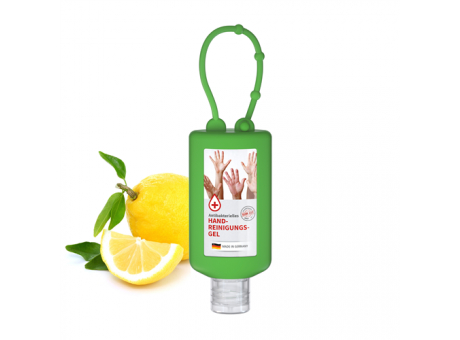 50 ml Bumper grün - Handreinigungsgel antibakteriell - Body Label