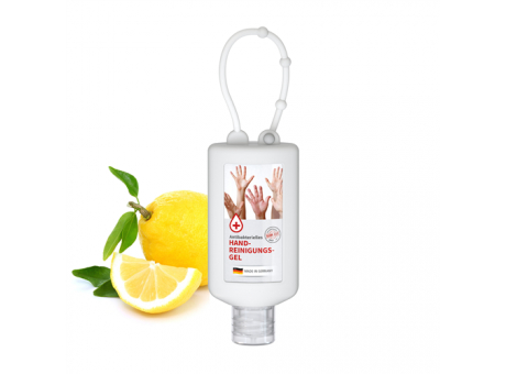 50 ml Bumper frost - Handreinigungsgel antibakteriell - Body Label