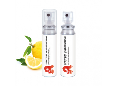 20 ml Pocket Spray  - Handreinigungsspray antibakteriell - Body Label