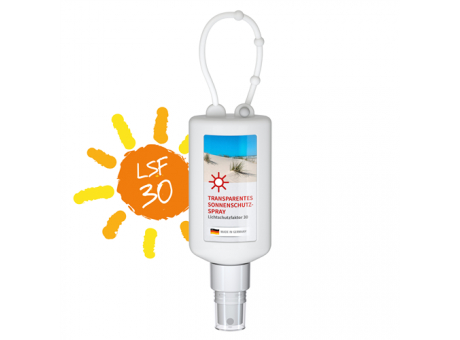 50 ml Bumper frost - Sonnenschutzspray transp. LSF 30 - Body Label