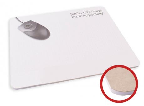 Mousepadblock (aus 30 Blatt Papier)