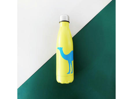 Isolierflasche Yellow