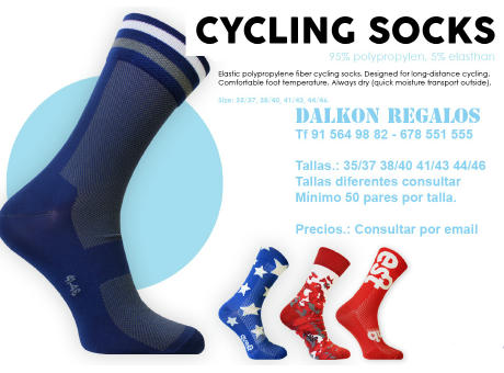 Calcetines de ciclismo 