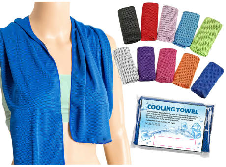 Cooling Towel, Kühltuch, Sporttuch