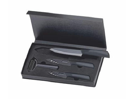 KERAMIK-MESSERSET 4tlg.