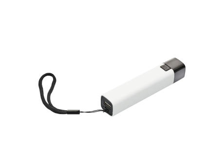 TASCHENLAMPE MIT POWERBANK