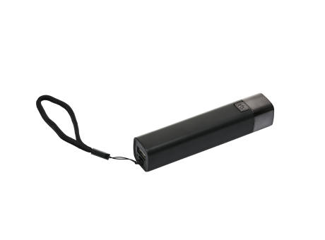 TASCHENLAMPE MIT POWERBANK